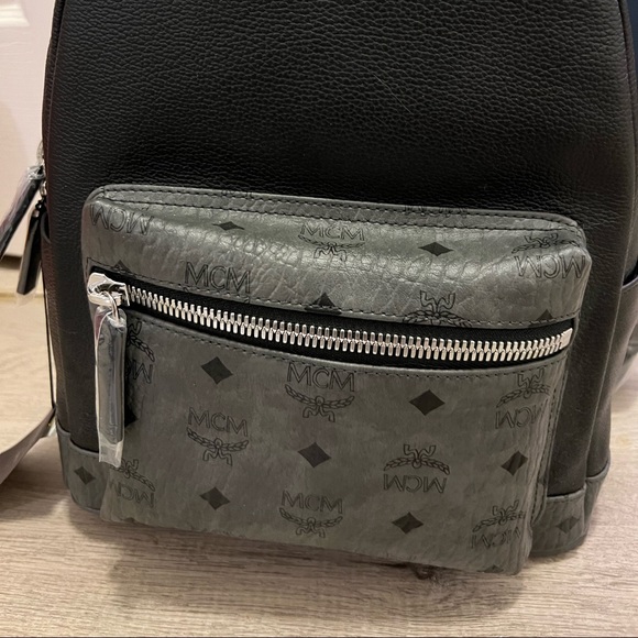 Black MCM Backpack - Picture 2 of 5